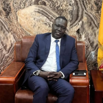 Sarafino Vows to Transform the Face of Juba City