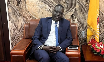Sarafino Vows to Transform the Face of Juba City