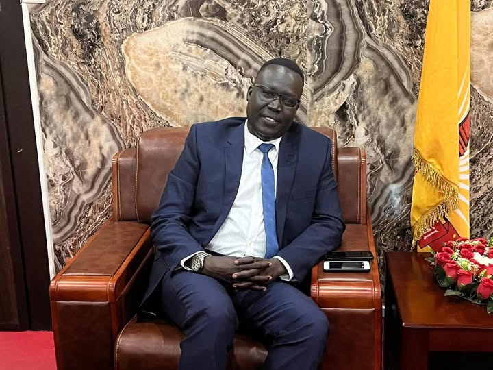 Sarafino Vows to Transform the Face of Juba City