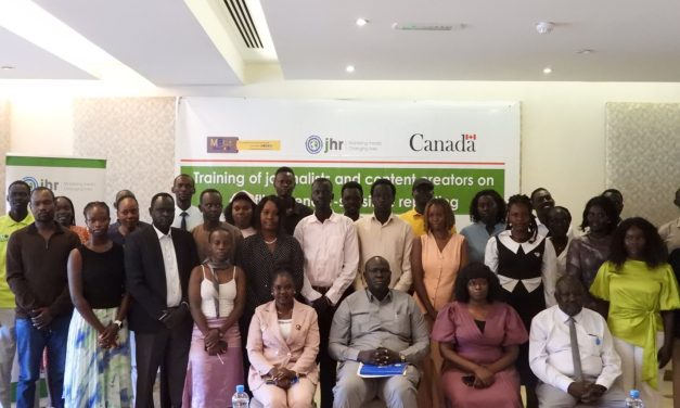 MMN, JHR train Journalists and content creators on conflict, gender sensitive reporting