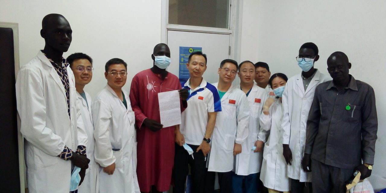 A Journey of Healing: My Experience with Appendicitis and the China Medical Team in South Sudan
