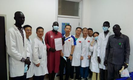 A Journey of Healing: My Experience with Appendicitis and the China Medical Team in South Sudan