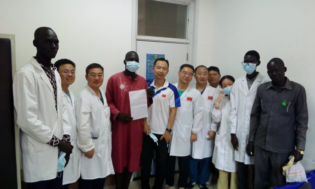 A Journey of Healing: My Experience with Appendicitis and the China Medical Team in South Sudan