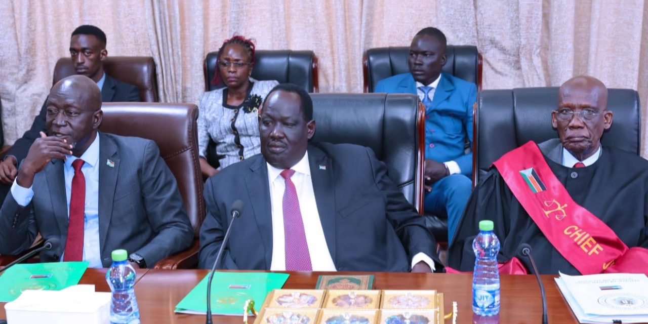 Serves the Interest of the Nation – Kiir Tells Appointees