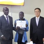 Chinese embassy provides scholarship to over 40 needy South Sudanese students