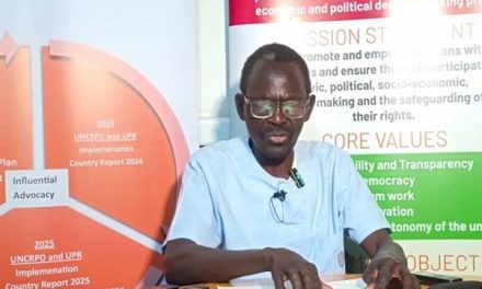 Persons with Disabilities Demand Rights as Economic Crisis Deepens