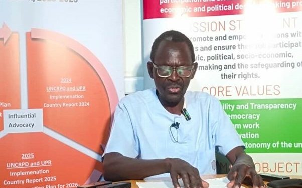 Persons with Disabilities Demand Rights as Economic Crisis Deepens