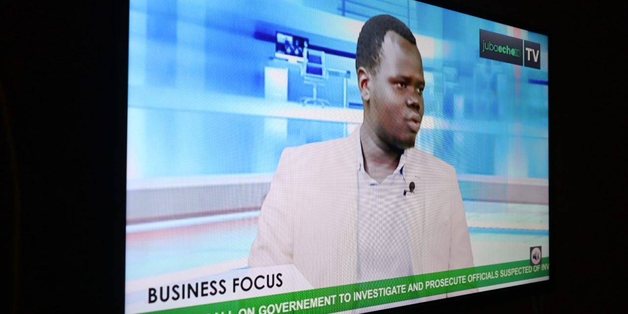 Breaking News: Juba Echo TV on Star Times