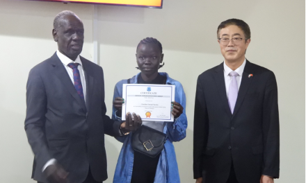 Chinese embassy provides scholarship to over 40 needy South Sudanese studentsBy Denis Ejulu