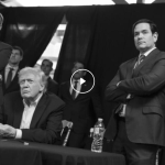 Theatre of war?! – Trump and co release stylised shots of ‘watching the Venezuela strikes’