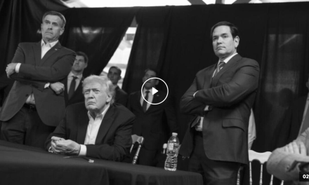 Theatre of war?! – Trump and co release stylised shots of ‘watching the Venezuela strikes’