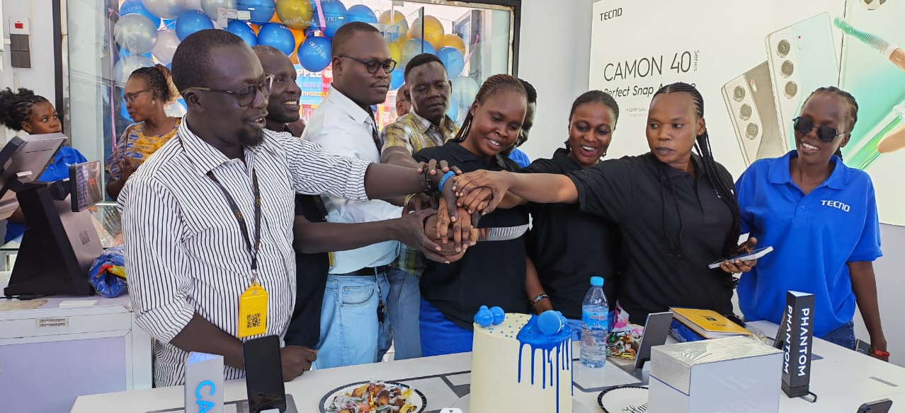 TECNO Launches Exclusive Premium Shop in South Sudan