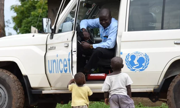 UNICEF and the UK Government launch the construction and rehabilitation of health facilities across South Sudan