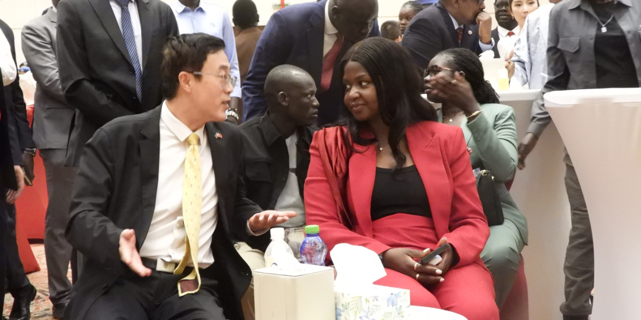 South Sudan, China celebrate strong partnership at Spring Festival reception
