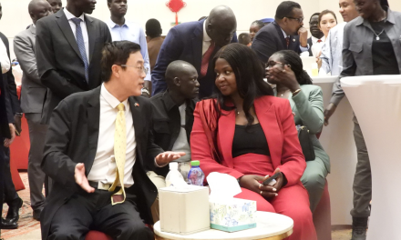 South Sudan, China celebrate strong partnership at Spring Festival reception