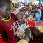 Lives of malnourished children at risk with upsurge in violence in South Sudan