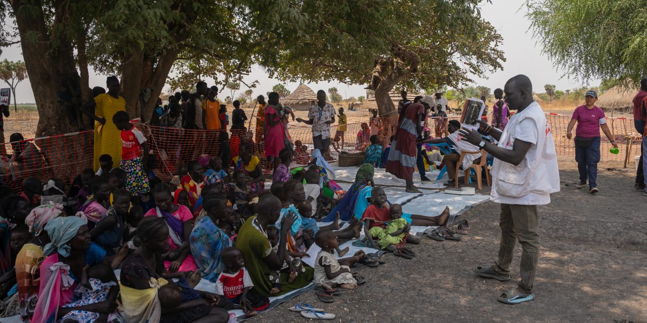 Sheltering Under Trees: Displaced People’s Plight in Jonglei, Upper Nile, and Lakes.