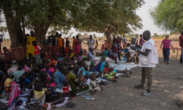 Sheltering Under Trees: Displaced People’s Plight in Jonglei, Upper Nile, and Lakes.