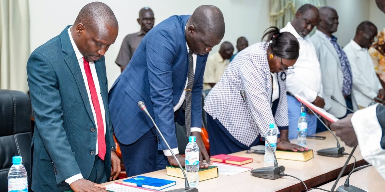 Governor Adil Urges Newly Appointed Officials to Prioritize State Agenda