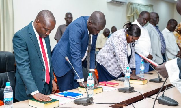 Governor Adil Urges Newly Appointed Officials to Prioritize State Agenda