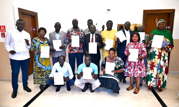 South Sudan TNLA Charts Future via ‘Justice and Rule of Law’ at 2nd Peace Leadership Training