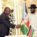President Kiir receives Central Equatoria briefing, approves Yei University