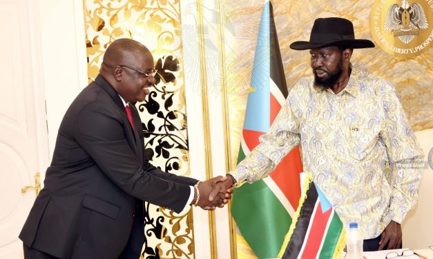 President Kiir receives Central Equatoria briefing, approves Yei University
