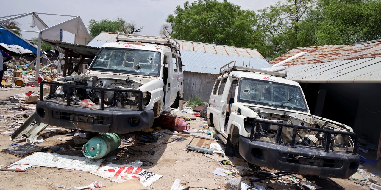 MSF forced to close Lankien hospital after 31 years