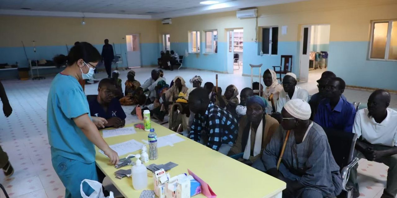Small Needles, Strong Bonds: China medical team brings Acupuncture care to South Sudan