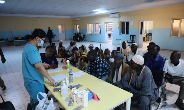 Small Needles, Strong Bonds: China medical team brings Acupuncture care to South Sudan