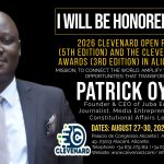 Patrick Oyet to Receive Prestigious Clevenard Global Award in Spain.