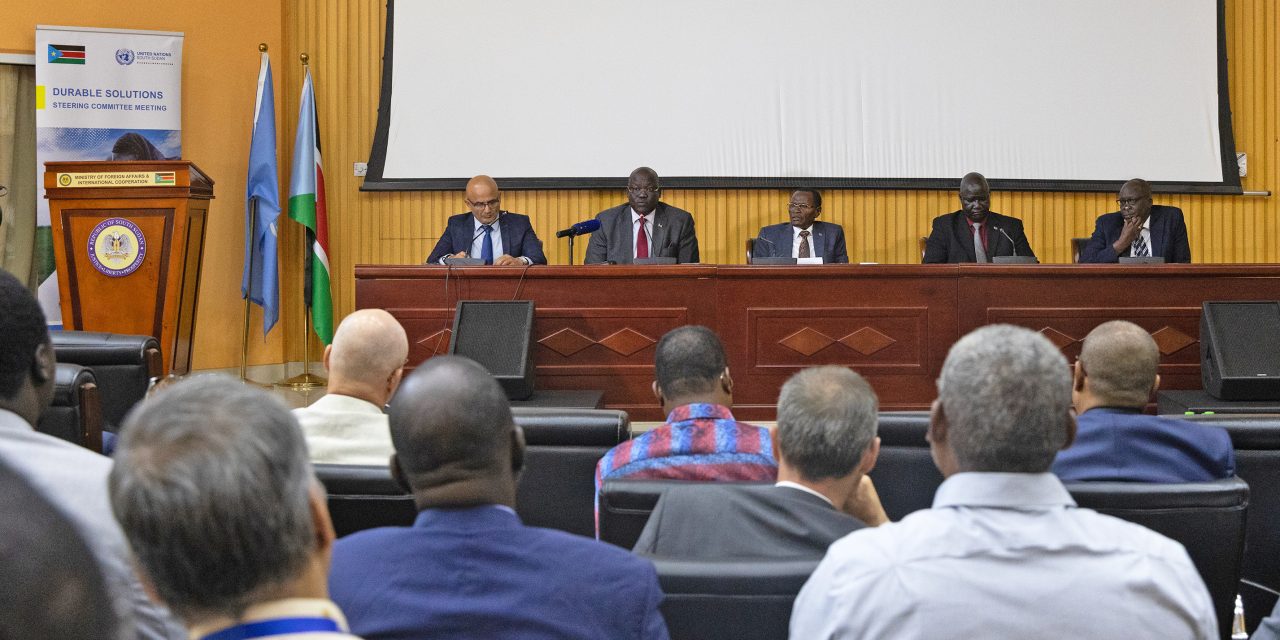 Government of South Sudan and United Nations commit to support 60,000 displaced people achieve sustainable solutions by end of 2026