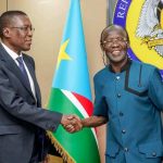 Vice President Wani Igga discusses elections preparations with RJMEC