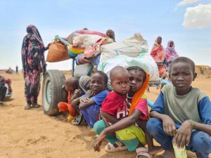 Conflict-affected Sudanese are escaping to other parts of the country and to adjacent nations.