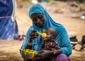 Burkina Faso. Receiving and using fortified flour to prevent malnutrition (CRIALCES)