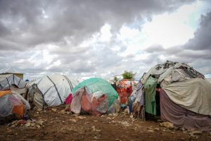 Displacement in Baidoa April 2026